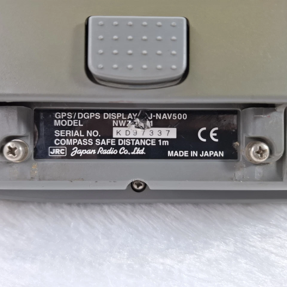 JRC J-NAV500 Navigator Gps/dgps Display